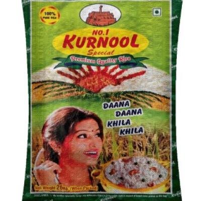 No.1 Kurnool Sona Masoori Rice